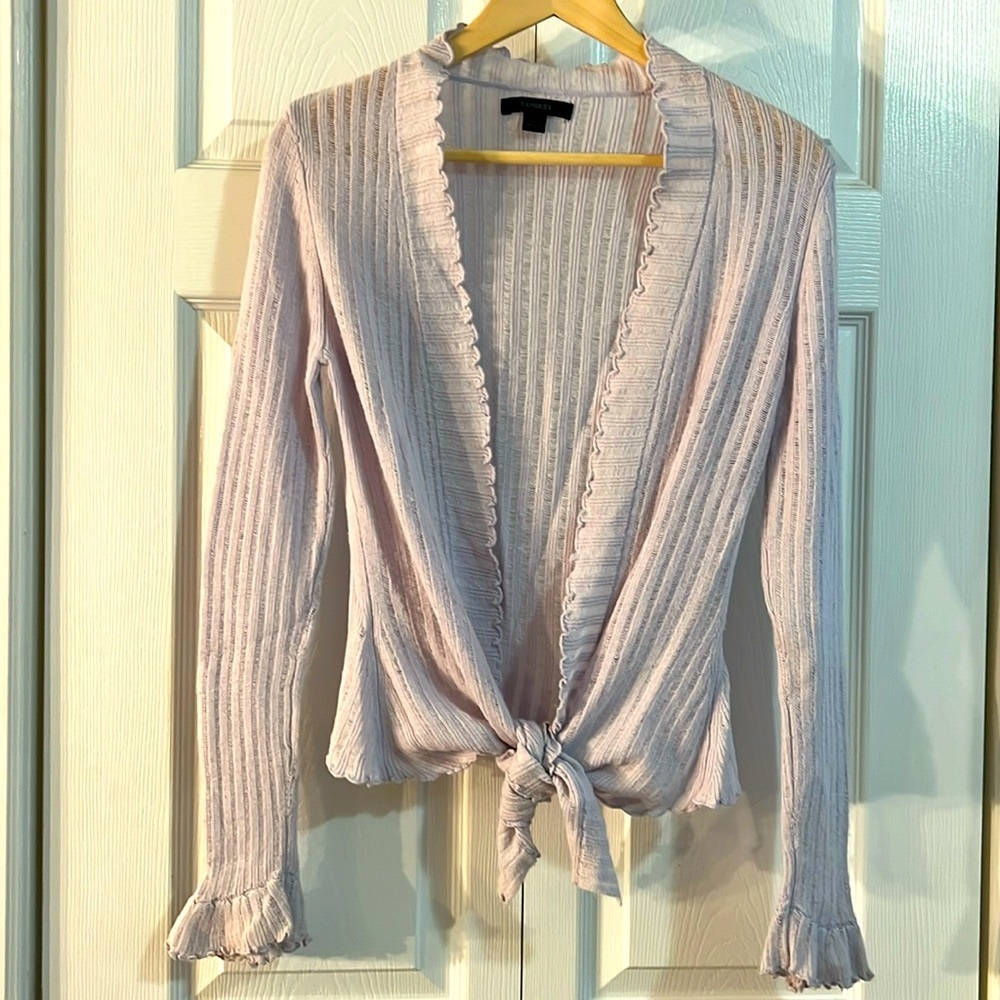 Express Lightweight Cardigan — Soft Luxury Angora Fabric
